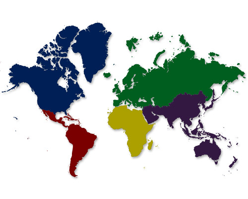 world map asia centered. asia-centered world map